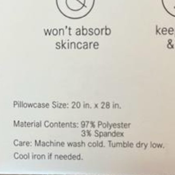 Lemon Lavender Bye Bye Bedhead Pillowcase - Picture 6 of 6